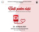 Campania națională de donare de sânge „Uniți pentru viață” se desfășoară și la Oradea