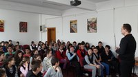 Campanie de prevenire a consumului de substanţe interzise  la Liceul Ortodox din Oradea