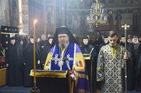 Canonul cel Mare la Mănăstirea Sfânta Cruce din Oradea