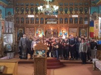 Cateheze parohiale și activități cu tinerii în Parohia Sânnicolau Român