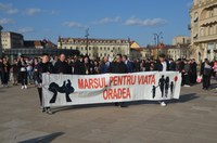 Cea de a douăsprezecea ediție a Marșului pentru viață  la Oradea