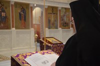 Cea de a treia parte a Canonului cel Mare la  Catedrala Episcopală din Oradea