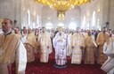 Cea dintâi Liturghie arhierească în noua biserică din Voivozi-Șimian