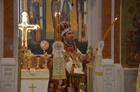 Cea dintâi Sfântă Liturghie în cea dintâi zi a anului 2022