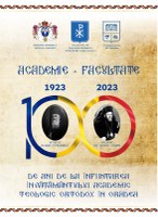 Centenarul învățământului teologic ortodox academic la Oradea 1923-2023
