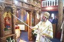 Chiriarhul Oradiei a binecuvântat înnoirile  de la biserica parohială din Mierlău