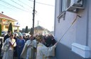 Chiriarhul Oradiei a binecuvântat înnoirile  de la biserica Sfântul Ierarh Nicolae din Tulca și de la casa parohială