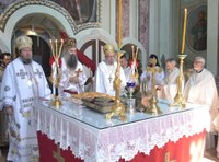 Chiriarhul Oradiei a participat la hramul Mănăstirii Grabovac din Ungaria