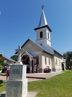 Chiriarhul Oradiei a resfințit biserica Sfinții Apostoli Petru și Pavel din Ștei