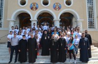 Chiriarhul Oradiei a sfințit locul unde se va ridica  o casă pentru copii abandonați