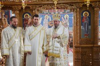 Chiriarhul Oradiei a slujit în biserica Sfântul Apostol Andrei din Beiuș