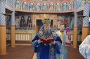Chiriarhul Oradiei a slujit la Mănăstirea Buna Vestire din Oradea