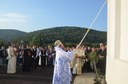 Chiriarhul Oradiei a târnosit  biserica Nașterea Maicii Domnului de la Mănăstirea Voivozi
