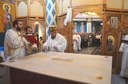 Chiriarhul Oradiei a târnosit biserica parohiei Aleșd II