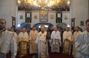Chiriarhul Oradiei a târnosit noua biserică din Sânlazăr