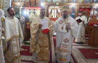 Chiriarhul Oradiei a vizitat comunitatea dreptmăritoare din Săcueni