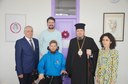 Chiriarhul Oradiei a vizitat Fundația Mihai Neșu din Oradea