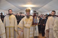 Chiriarhul Oradiei a vizitat parohia Beiuş IV în Duminica Întoarcerii Fiului risipitor