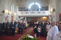 Chiriarhul Oradiei a vizitat parohia bihoreană Rontău