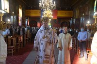 Chiriarhul Oradiei a vizitat parohia Cociuba Mare la praznicul Înălțării Sfintei Cruci