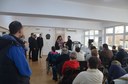 Chiriarhul Oradiei în vizită la Centrul de zi  pentru bolnavii de scleroză multiplă din Oradea