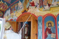 Chiriarhul Oradiei în vizită pastorală în enoria Suplacu de Barcău