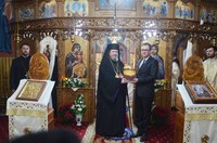 Chiriarhul Oradiei în vizită pastorală la Cuzap