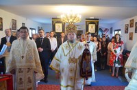Chiriarhul Oradiei în vizită pastorală la Paleu