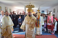 Chiriarhul Oradiei în vizită pastorală la Paleu