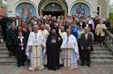 Chiriarhul Oradiei la biserica „Izvorul Tămăduirii” din Oradea la sărbătoarea Sfântului Mare Mucenic Gheorghe