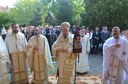 Chiriarhul Oradiei la biserica militară din Oradea de prăznuirea Sfântului Mare Mucenic Gheorghe