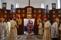 Chiriarhul Oradiei la biserica parohială Sfinţii Trei Ierarhi din Oradea