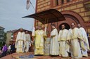 Chiriarhul Oradiei la biserica Sfântul Apostol Andrei din Oradea în Duminica Tuturor Sfinților
