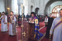 Chiriarhul Oradiei la Catedrala Episcopală din Oradea în prima zi din Postul Mare