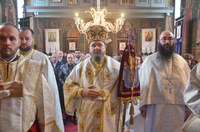 Chiriarhul Oradiei la hramul bisericii parohiale din Haieu