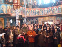 Chiriarhul Oradiei la hramul Mănăstirii „Buna Vestire” din Oradea