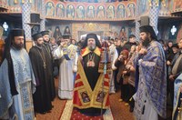 Chiriarhul Oradiei la hramul Mănăstirii Buna Vestire din Oradea