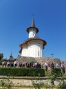 Chiriarhul Oradiei la hramul Mănăstirii Voivozi 