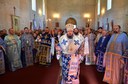 Chiriarhul Oradiei la hramul Mănăstirii Voivozi 