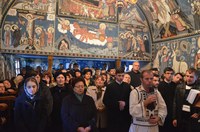 Chiriarhul Oradiei la hramul vechii biserici de lemn de la Mănăstirea Izbuc