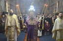Chiriarhul Oradiei la Mănăstirea Sfânta Cruce din Oradea  în Duminica a treia din Postul Mare