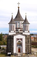 Chiriarhul Oradiei la noua Catedrală Episcopală din Oradea