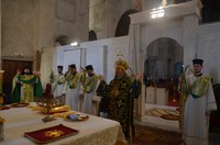 Cinstire pentru Îngerul înaintemergător al Domnului la  Catedrala Episcopală din Oradea
