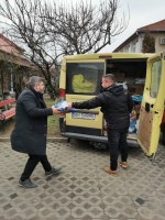 Clerici și credincioși bihoreni în ajutorul refugiaților din Ucraina 17 martie - 11 aprilie 2022