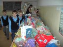 Colecte de legume şi fructe la Liceul Ortodox din Oradea