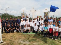 Comemorarea Eroilor Neamului în parohia Gepiu