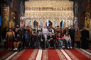 Comuniune liturgică și slujire filantropică la hramul  Sfântului Mare Mucenic Gheorghe, în Parohia Oradea-Vii