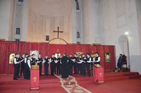 Concert de colinde al şcolilor teologice din Eparhia Oradiei