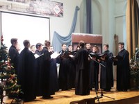 Concert de colinde în cadrul Proiectului Naţional „Domn, Domn să-nălţăm”