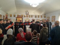 Concert de colinde în parohii din Protopopiatul Tinca și la Biserica cu Lună din Oradea